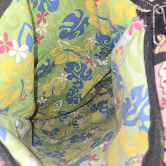 Hawaii Print Handmade Crossbody Zipper Bag - Picture 14 of 16